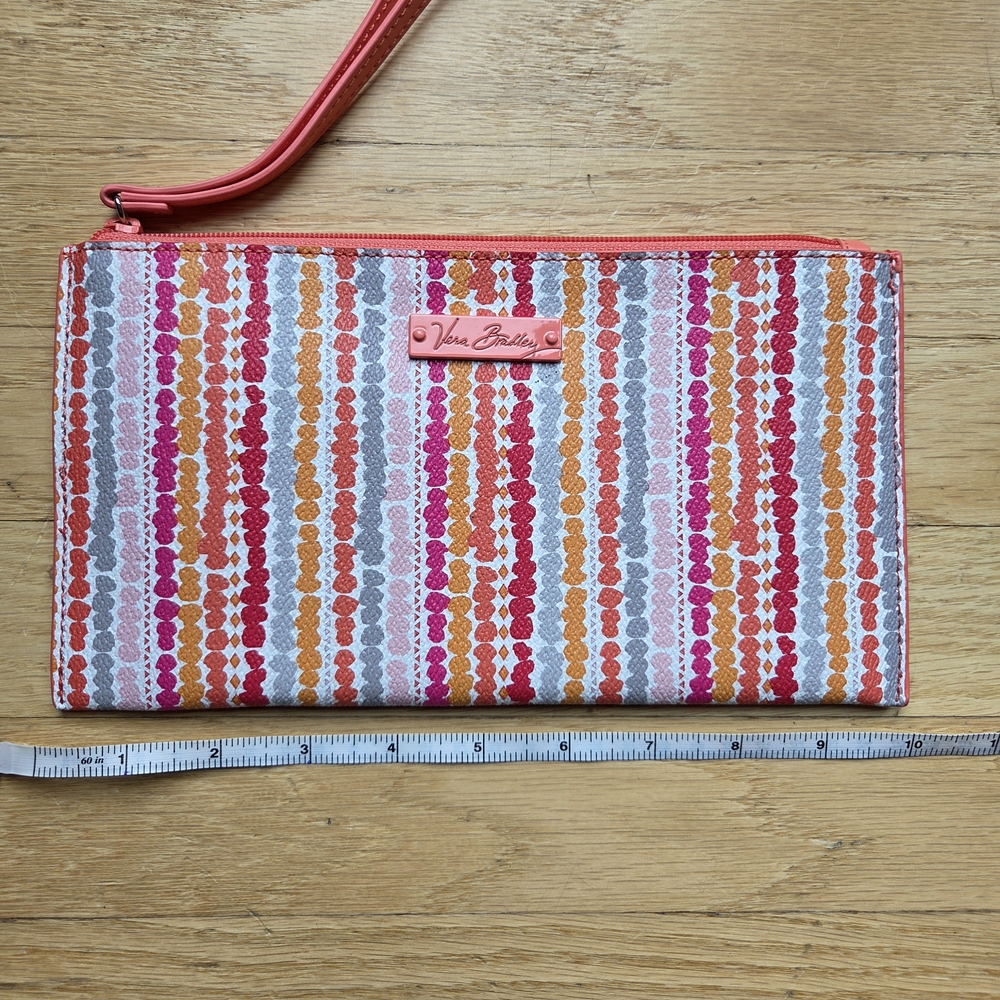 Vera Bradley Multicolor Wristlet